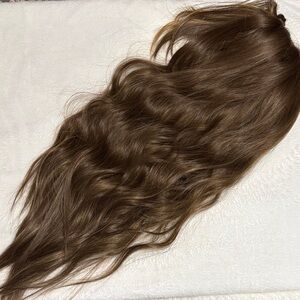 Light Brown Hair Topper